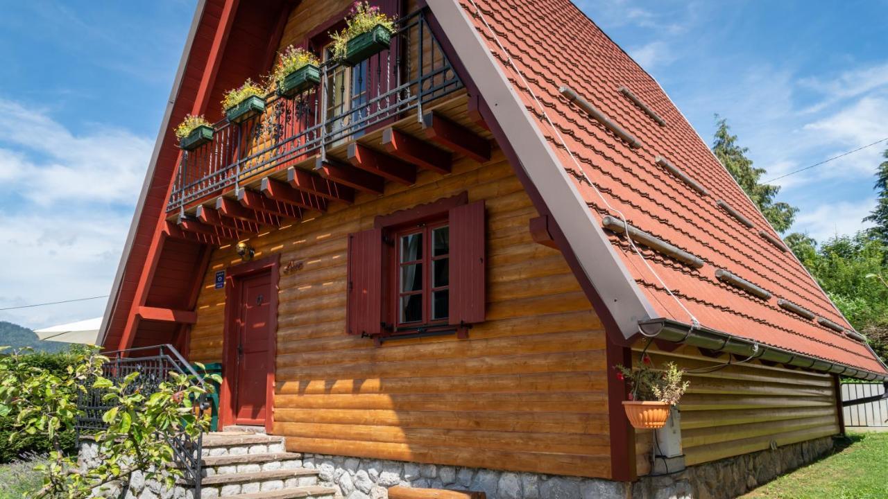 Chalets Runolist Villa Църни Луг Екстериор снимка