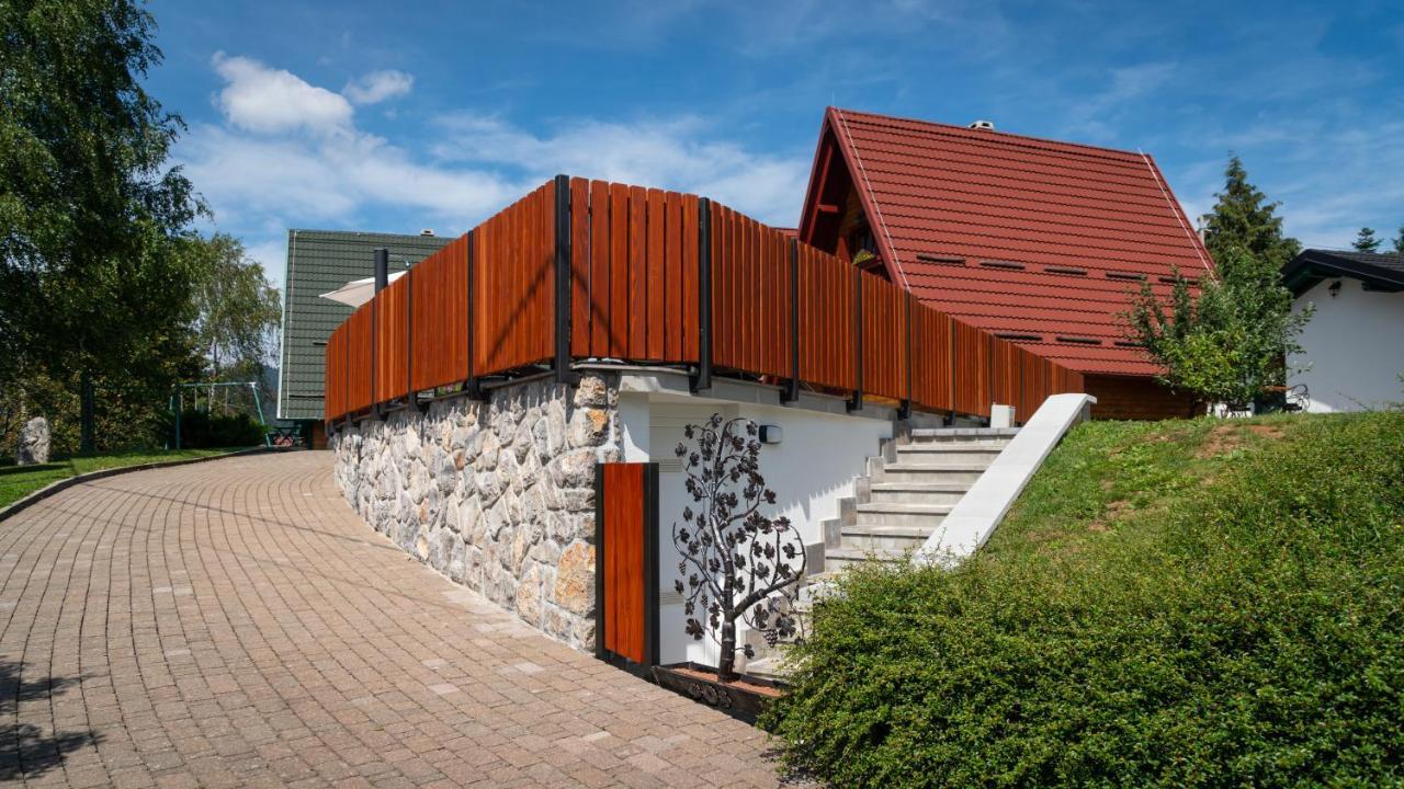 Chalets Runolist Църни Луг Екстериор снимка