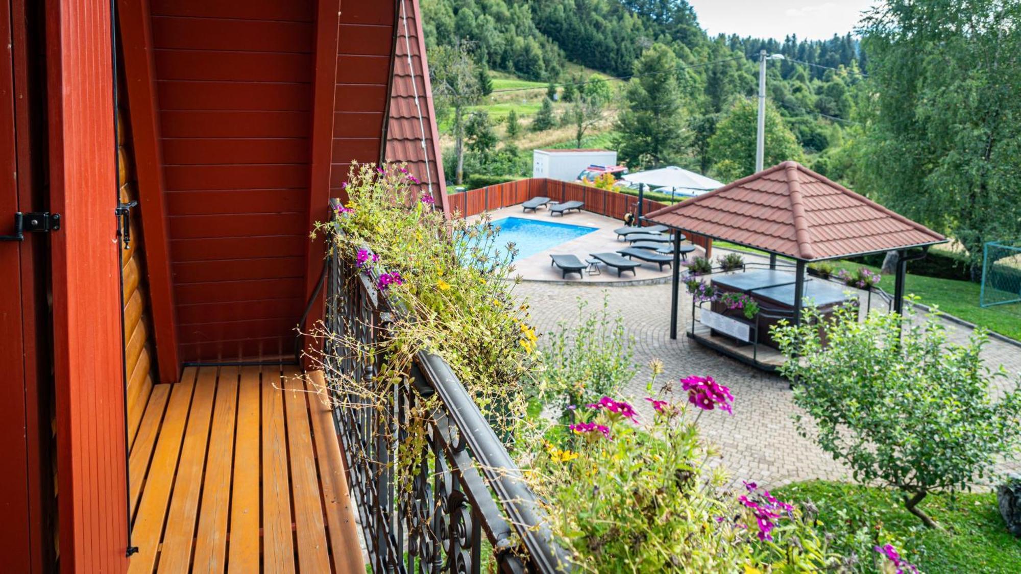 Chalets Runolist Църни Луг Екстериор снимка