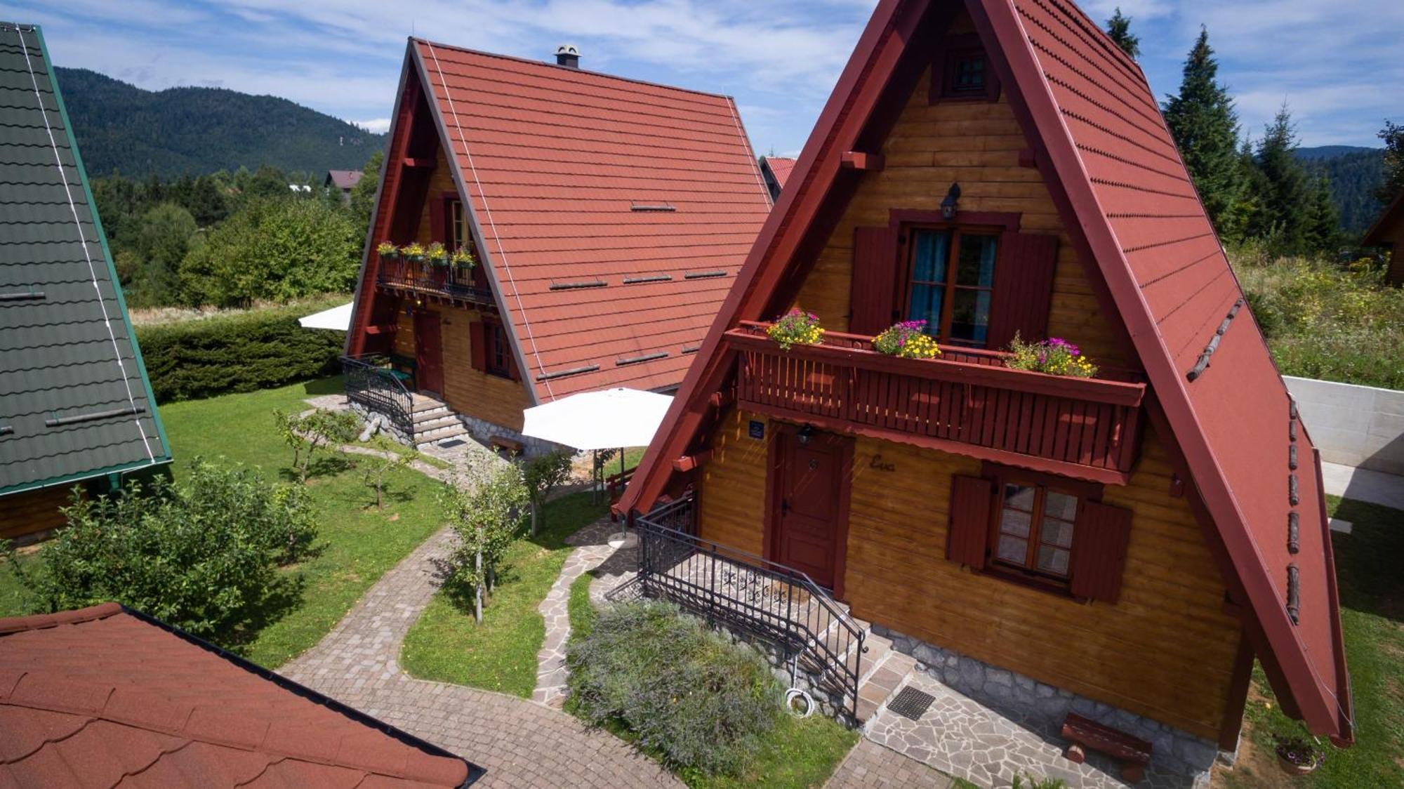 Chalets Runolist Църни Луг Екстериор снимка