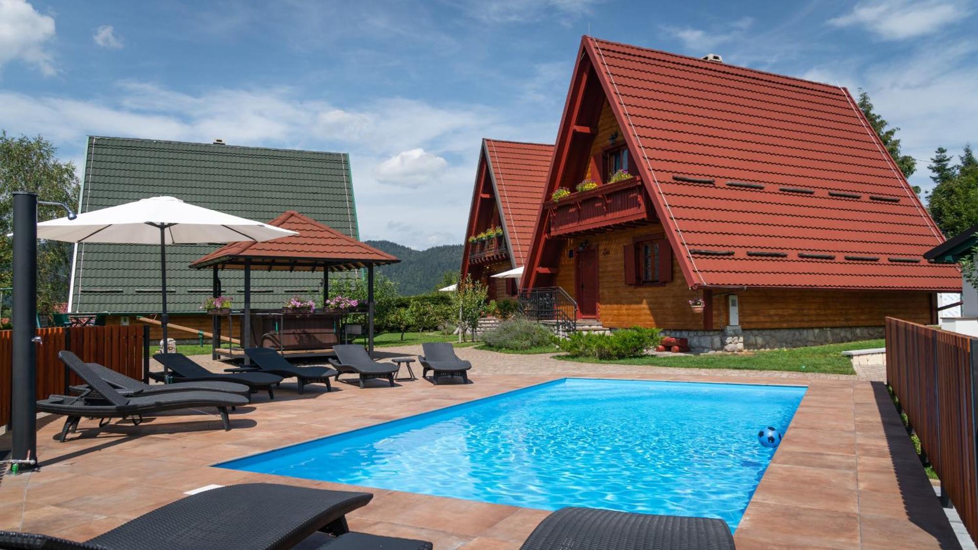 Chalets Runolist Църни Луг Екстериор снимка